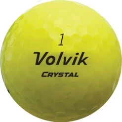 Volvik Crystal 2022 Focus Colored Golf Balls By The Sleeve -Cheap Golf Shop CrystalFocus2022 YellowBall 4f01e8da cd07 41b3 9597 c5a6b56ce818