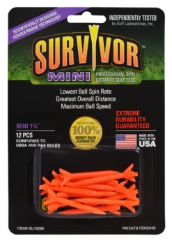 Survivor Professional Spin Distance Golf Tees -Cheap Golf Shop DST502 P01 1024x1024 4dd3ab78 5944 4264 97ef 2a242b8ab519