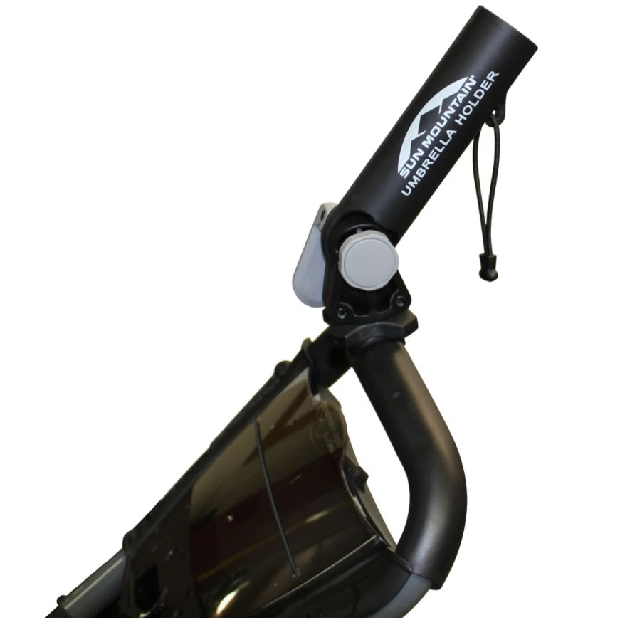 Sun Mountain Golf Cart Deluxe Adjustable Umbrella Holder 1 Sun Mountain Golf Cart Deluxe Adjustable Umbrella Holder