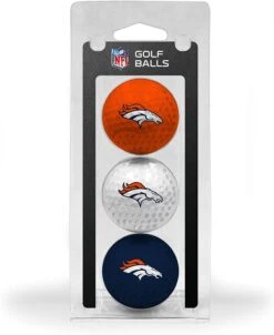 NFL Golf Balls 3 Ball Gift Pack 6 NFL Golf Balls 3 Ball Gift Pack -Cheap Golf Shop Denver Broncos 3 ball pack NFL