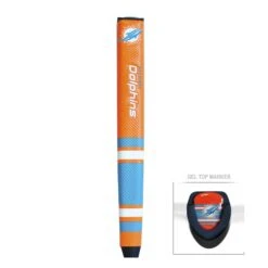 Team Golf NFL Putter Grip With Ball Marker -Cheap Golf Shop Dolphins1 732d0be6 7855 4e32 9ece 5595827caf05