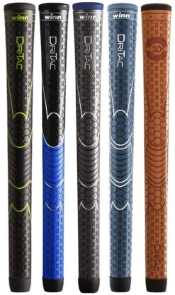 Winn Dri-Tac Performance Soft Golf Grips - Midsize -Cheap Golf Shop Dri Tac All Midsize