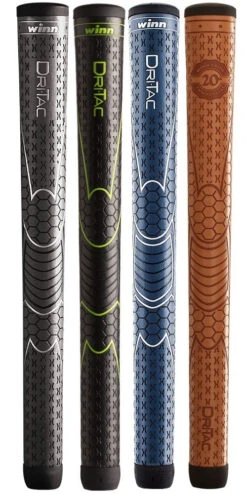 Winn Dri-Tac Performance Soft Golf Grips - Oversize -Cheap Golf Shop Dri Tac All Oversize
