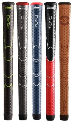 Winn Dri-Tac Performance Soft Golf Grip - Standard -Cheap Golf Shop Dri Tac All Standard