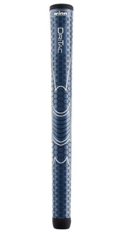 Winn Dri-Tac Performance Soft Golf Grips - Oversize -Cheap Golf Shop Dri Tac Navy Oversize