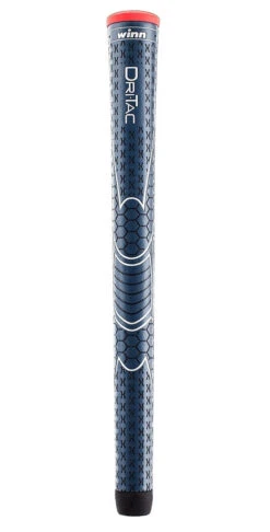 Winn Dri-Tac Performance Soft Golf Grip - Standard -Cheap Golf Shop Dri Tac Navy Standard b30c1ae2 c0e9 4b4b 9fcb d78ceaed69cf