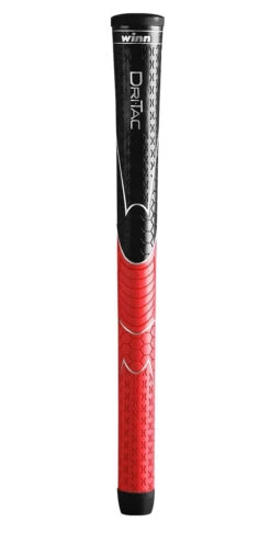 Winn Dri-Tac Performance Soft Golf Grip - Standard -Cheap Golf Shop Dri Tac Red Standard