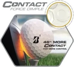 Bridgestone E12 Contact - Sleeve -Cheap Golf Shop E12contact 2023 white 5 302eba52 d05b 4951 bd80 47f929258d76