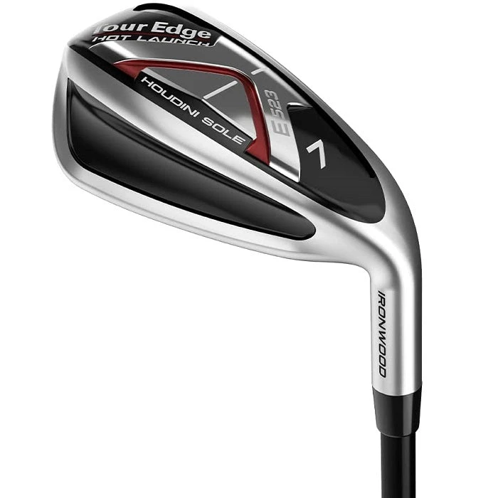 Tour Edge Hot Launch E523 Iron-Wood (Right Hand) 1 Tour Edge Hot Launch E523 Iron-Wood (Right Hand)