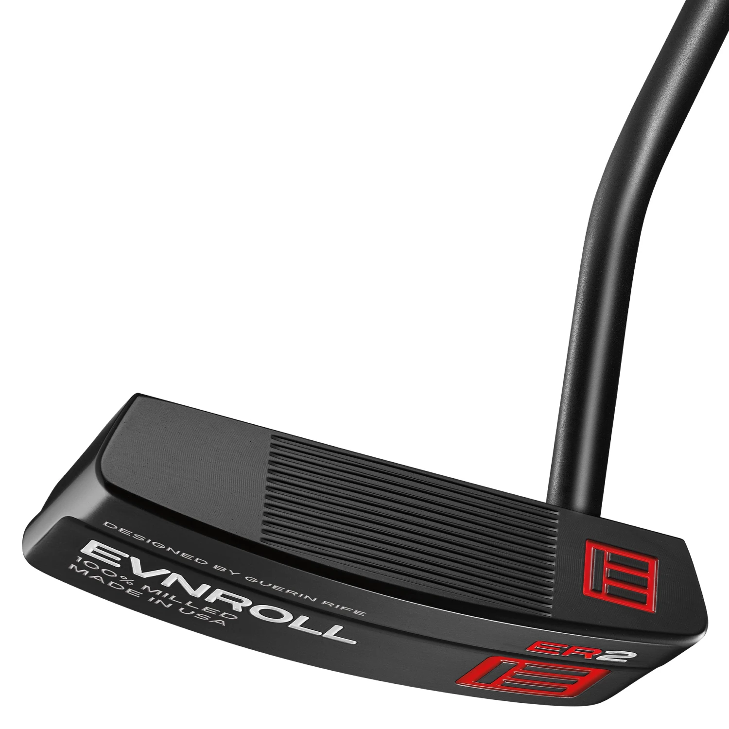 EVNRoll Golf ER2B Black MidBlade Putter 2 EVNRoll Golf ER2B Black MidBlade Putter - Image 2