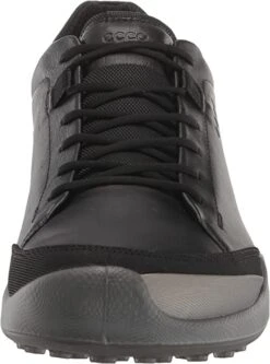 Ecco BIOM Hybrid Spikeless Golf Shoes -Cheap Golf Shop EccoHybridBiomLaced Black1