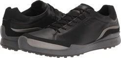 Ecco BIOM Hybrid Spikeless Golf Shoes -Cheap Golf Shop EccoHybridBiomLaced Black6