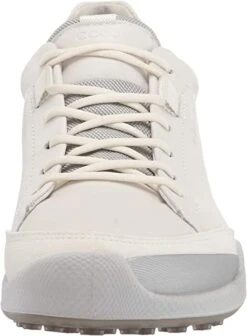 Ecco BIOM Hybrid Spikeless Golf Shoes -Cheap Golf Shop EccoHybridBiomLaced White1