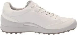 Ecco BIOM Hybrid Spikeless Golf Shoes -Cheap Golf Shop EccoHybridBiomLaced White5