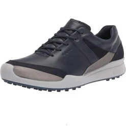 ECCO Ladies Golf Biom Hybrid Golf Shoes -Cheap Golf Shop EccoLadiesHydromax MarineSilver6