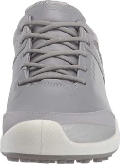 ECCO Ladies Golf Biom Hybrid Golf Shoes -Cheap Golf Shop EccoLadiesHydromax SilverMetallic1