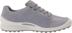 ECCO Ladies Golf Biom Hybrid Golf Shoes -Cheap Golf Shop EccoLadiesHydromax SilverMetallic5