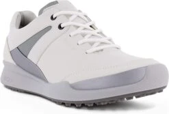 ECCO Ladies Golf Biom Hybrid Golf Shoes -Cheap Golf Shop EccoLadiesHydromax WhiteSilver6
