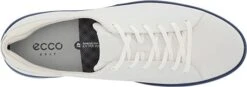 Ecco Men's Tray Golf Shoes -Cheap Golf Shop EccoTray WhiteBlueDepths4