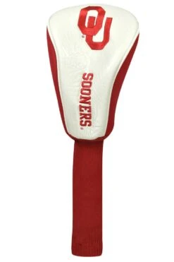 Team Golf NCAA Collegiate Driver Headcovers -Cheap Golf Shop Ergonomix Driver Covers Oklahoma U