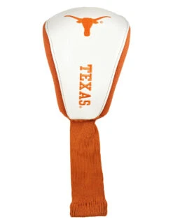 Team Golf NCAA Collegiate Driver Headcovers -Cheap Golf Shop Ergonomix Driver Covers Texas