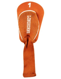 Team Golf NCAA Collegiate Driver Headcovers -Cheap Golf Shop Ergonomix Driver Covers Texas Back
