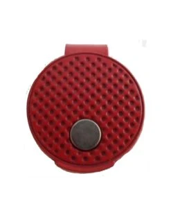 Evergolf Round Magnetic Ball Marker Hat Clip 5 Evergolf Round Magnetic Ball Marker Hat Clip -Cheap Golf Shop EverGolf Round Cap Clip Red