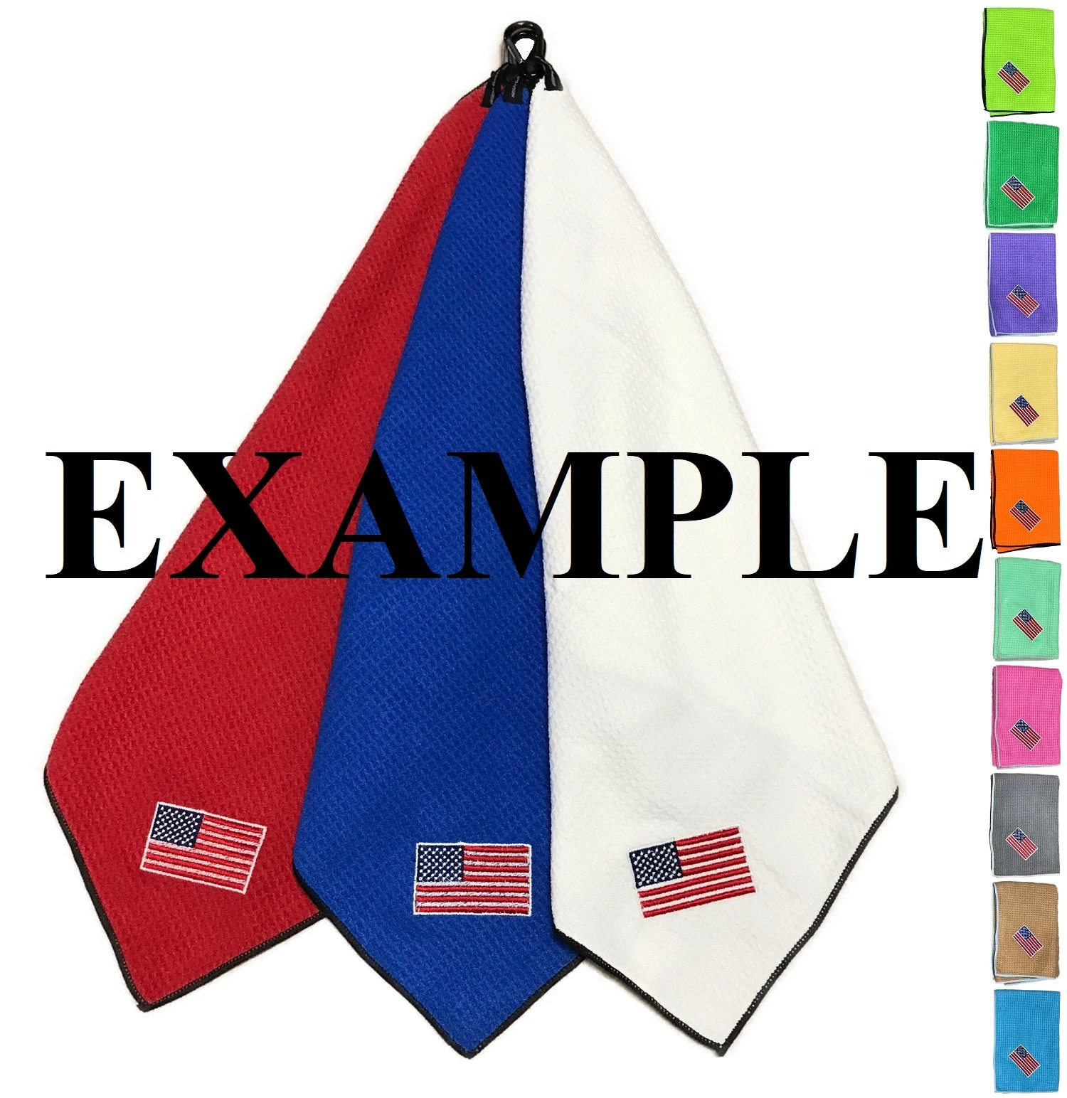 Joseph Elliott Custom Logo 18" X 18" Micro Fiber Towels 2 Joseph Elliott Custom Logo 18" X 18" Micro Fiber Towels - Image 2