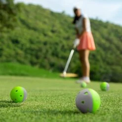 F4 Pure Contact Practice Golf Balls - 12 Pack -Cheap Golf Shop F4PureContactPracticeBalls 3