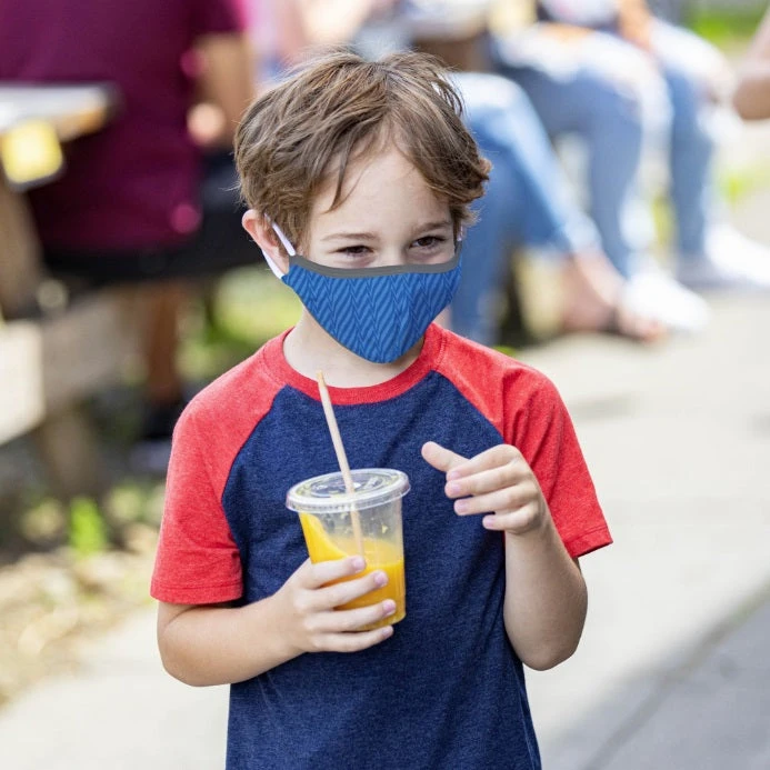 Sunday Afternoons Kids UVShield Cool SPF 50+ Face Mask 2 Sunday Afternoons Kids UVShield Cool SPF 50+ Face Mask - Image 2