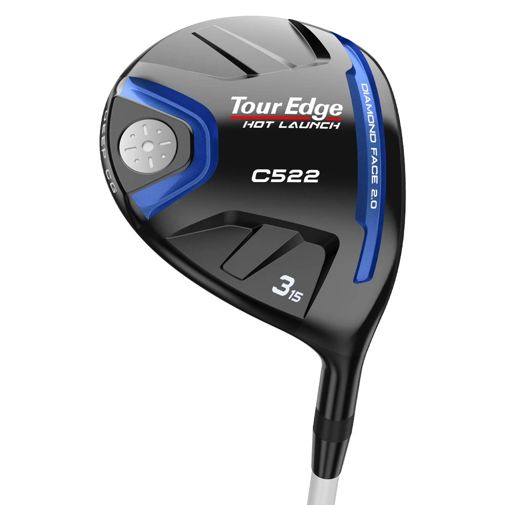 Tour Edge Hot Launch C522 Fairway Woods 1 Tour Edge Hot Launch C522 Fairway Woods