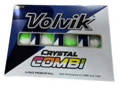 Volvik Crystal Combi Split Colored Golf Balls 8 Volvik Crystal Combi Split Colored Golf Balls -Cheap Golf Shop FileNov232022 41711PM