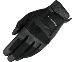 Maxfli Universal Fit Color Golf Gloves -Cheap Golf Shop Fit Glove Black 1