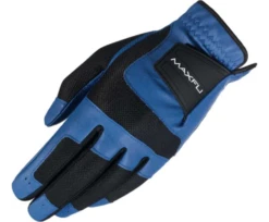 Maxfli Universal Fit Color Golf Gloves -Cheap Golf Shop Fit Glove Blue 1