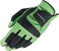 Maxfli Universal Fit Color Golf Gloves -Cheap Golf Shop Fit Glove Green