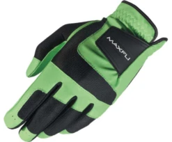 Maxfli Universal Fit Color Golf Gloves -Cheap Golf Shop Fit Glove Green 1