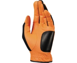 Maxfli Universal Fit Color Golf Gloves -Cheap Golf Shop Fit Glove Orange 2