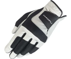 Maxfli Universal Fit Color Golf Gloves -Cheap Golf Shop Fit Glove White 1