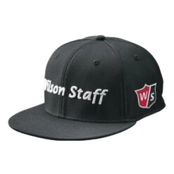 Wilson Staff Golf Flat Brim Tour Caps - Assorted Colors -Cheap Golf Shop Flat Brim Black 1