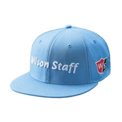 Wilson Staff Golf Flat Brim Tour Caps - Assorted Colors -Cheap Golf Shop Flat Brim Blue 1