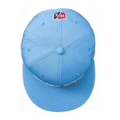 Wilson Staff Golf Flat Brim Tour Caps - Assorted Colors -Cheap Golf Shop Flat Brim Blue 3