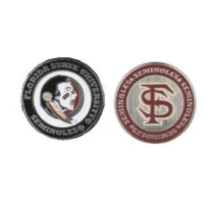 NCAA Double Sided Collegiate Golf Ball Marker Coins 34 NCAA Double Sided Collegiate Golf Ball Marker Coins -Cheap Golf Shop FloridaState1