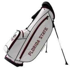 Bridgestone Golf NCAA Collegiate Stand Bag -Cheap Golf Shop Florida State 5aa6468f 2d95 43fd b4fd c86b349fa80f