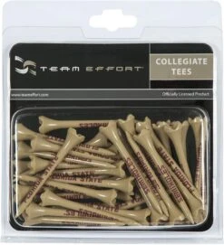 WinCraft Team Effort Collegiate Golf Tees 40 Pack -Cheap Golf Shop Florida State Tees