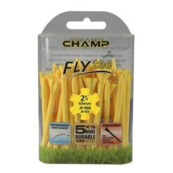 Champ Fly Tees 2.75" Plastic Golf Tees -Cheap Golf Shop Flytee 234 30 YellowPlain 92522 600px 1800x1800 3d7fc253 d67a 4197 968d 508e277699d8