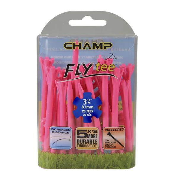 Champ Fly Tees 3.25" Plastic Golf Tees 7 Champ Fly Tees 3.25" Plastic Golf Tees - Image 7
