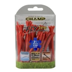 Champ Fly Tees 3.25" Plastic Golf Tees 12 Champ Fly Tees 3.25" Plastic Golf Tees -Cheap Golf Shop Flytee 314 25 RedPlain 92544 600px 1800x1800 77ffedd3 df72 4aee 8e46 5b051b69b2c8
