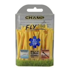 Champ Fly Tees 3.25" Plastic Golf Tees 16 Champ Fly Tees 3.25" Plastic Golf Tees -Cheap Golf Shop Flytee 314 25 YellowPlain 92542 600px 1800x1800 52014627 c881 4b7d b8fd 1f931895c04d