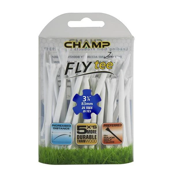 Champ Fly Tees 3.25" Plastic Golf Tees 3 Champ Fly Tees 3.25" Plastic Golf Tees - Image 3