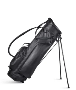Sun Mountain Golf Leather Carry Stand Bag 12 Sun Mountain Golf Leather Carry Stand Bag -Cheap Golf Shop G823281LeatherStandBlack
